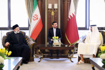 رئیس جمهور ایران و امیر قطر با یکدیگر دیدار و گفتگو کردند