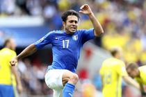 ایتالیا با پیروزی دیرهنگام مقابل سوئد صعود کرد
