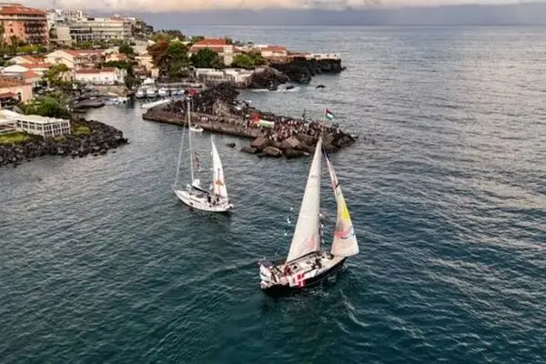 ناوگان جهانی پایداری موفق به شکست محاصره دریایی غزه شد