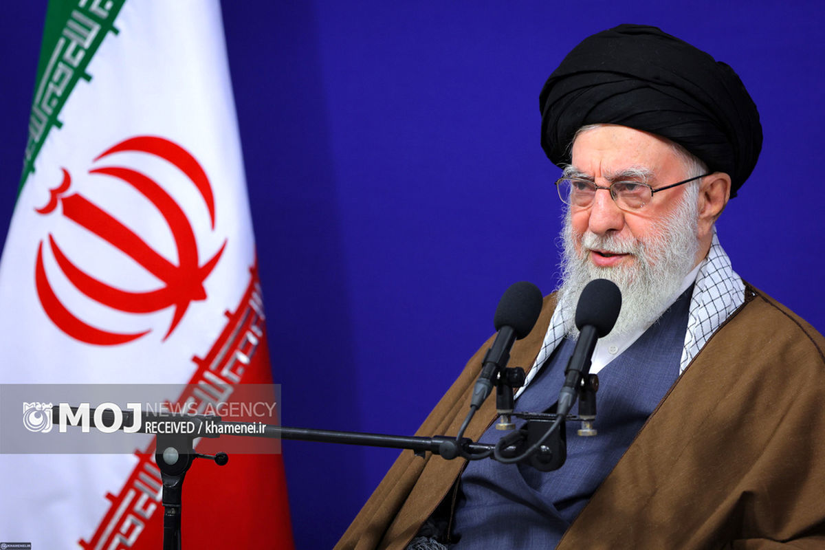 دیدار اعضای ستاد برگزاری کنگره بزرگداشت آیت‌الله العظمی میلانی با رهبر انقلاب