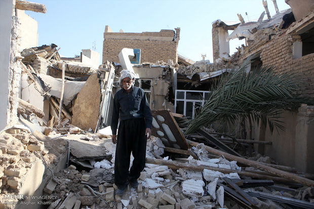 20 کشته و 280 میلیارد تومان بدهی حاصل زلزله کرمانشاه در دالاهو