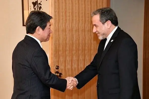 وزیر خارجه ژاپن از پیام تبریک عباس عراقچی قدردانی کرد