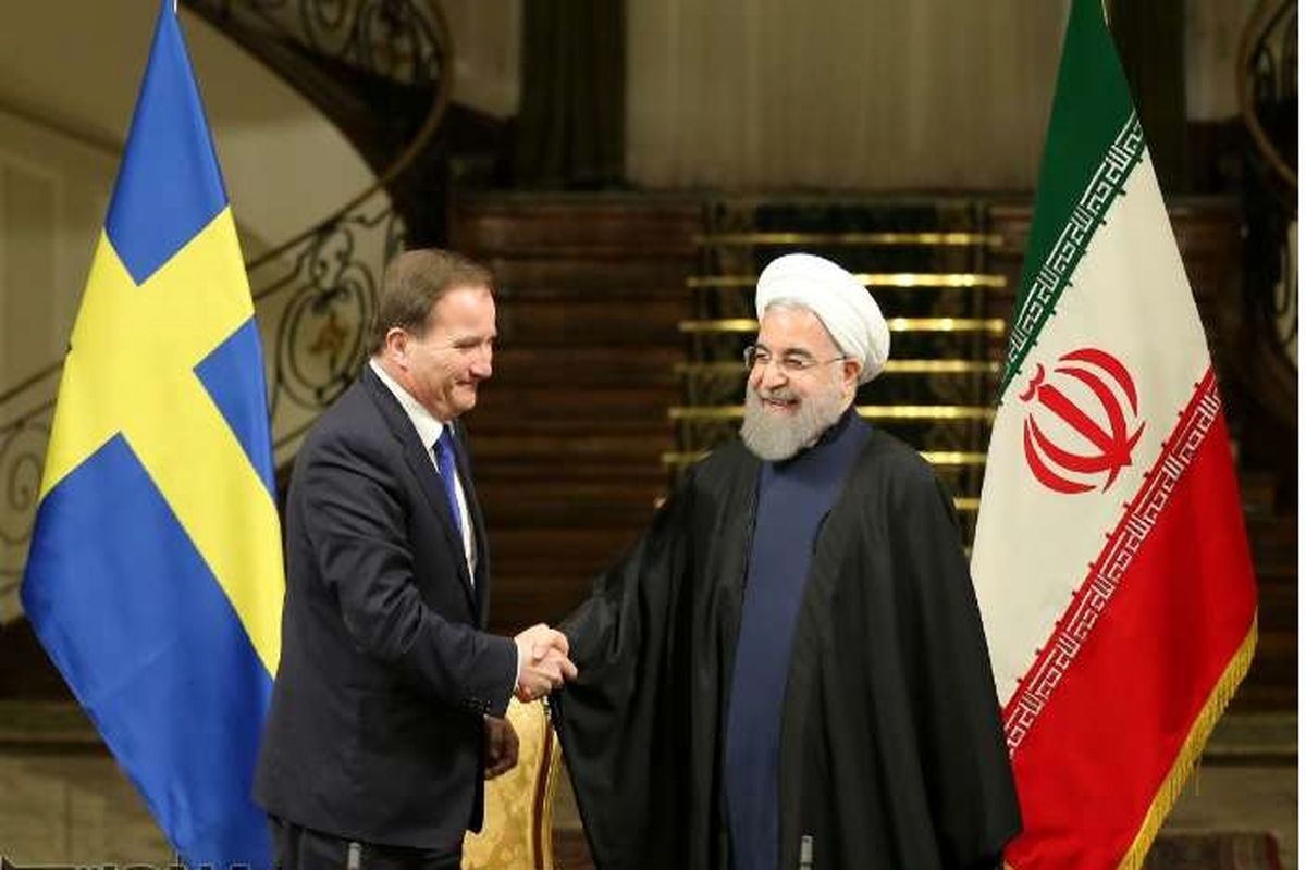 وزرای سوئد به ایران می آیند/ از حضورم در ایران افتخار می کنم