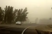 هشدار وزش باد شدید و گردوخاک در شمال و جنوب ایران