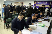 ۷۷۴ نفر در نخستین روز برای انتخابات شورای شهر و روستا ثبت نام کرد