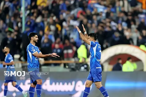 آبی ها بازهم متوقف شدند/استقلال 1 - 1الشرطه