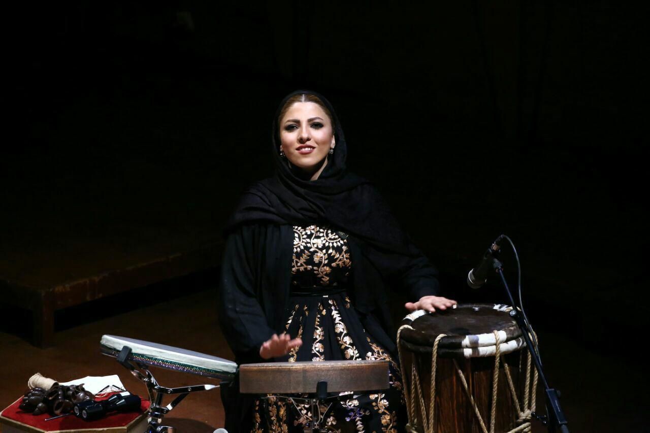 شرکت بانوی نوازنده سازهای کوبه ای ایران در فستیوال سوییسی