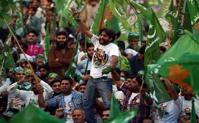 تظاهرات پاکستانی ها علیه توافق امارات و رژیم صهیونیستی