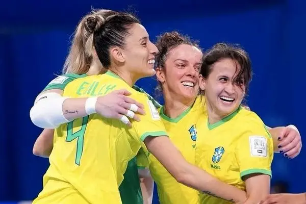 برزیل قهرمان نخستین جام جهانی فوتسال زنان شد