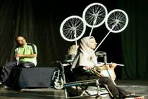 اجرای ۷ نمایش در دومین روز جشنواره تئاتر معلولین زاگرس کرمانشاه