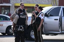 کشته شدن دو افسر پلیس آمریکا در تیراندازی تگزاس