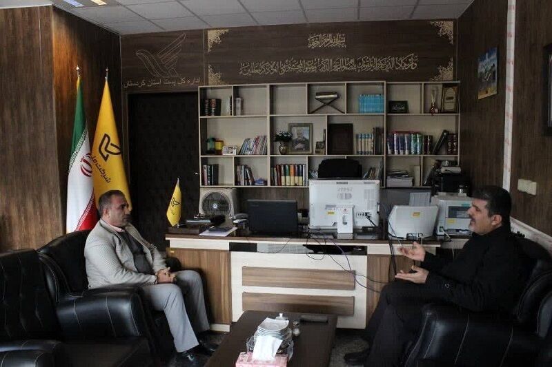 معاون استاندار کردستان: سرعت و دقت در ارائه خدمات پستی ضروری است