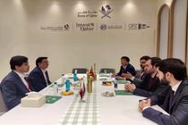 مذاکرات مدیران مناطق آزاد ارس و قطر برای همکاری 