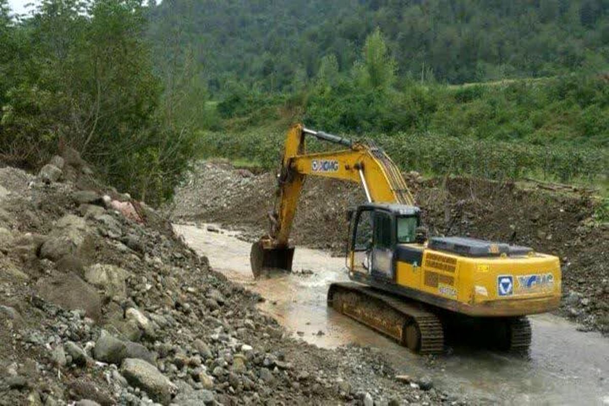 دستور برخورد قاطع دادستانی با متصرفین به حریم رودخانه مشی گلوگاه صادر شد