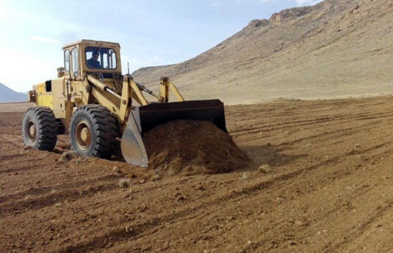 رفع تصرف 6000 متر از اراضی ملی در شهرستان شهرضا