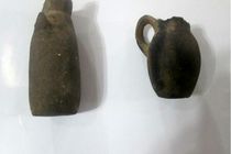 کشف دو قطعه شیء عتیقه 3000 ساله در املش