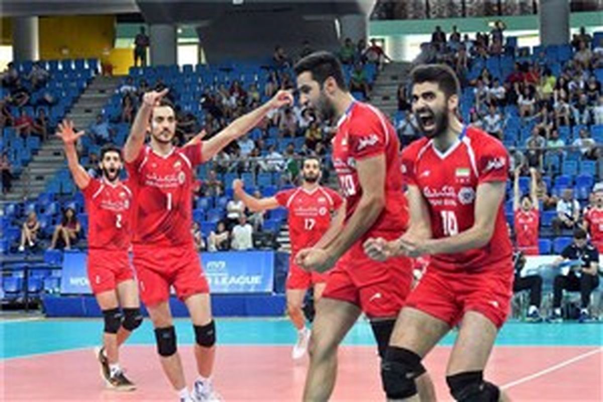 ترکیب تیم ملی والیبال ایران اعلام شد