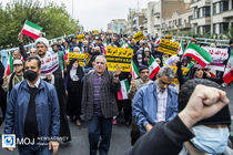 برگزاری راهپیمایی باشکوه یوم الله 13 آبان در مازندران