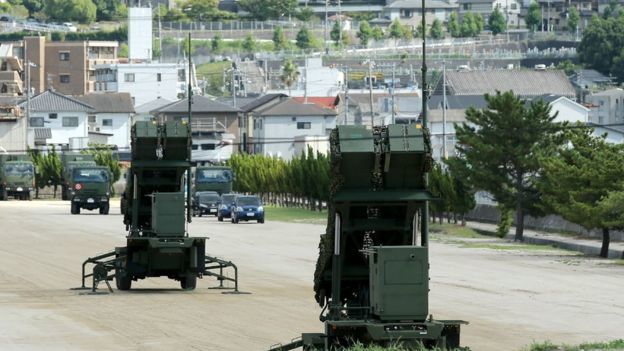 ژاپن به دنبال ارتقای سامانه‌های دفاع موشکی خود