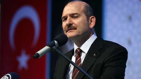 وزیر کشور ترکیه: عملیات علیه گروه پ.ک.ک تشدید می شود