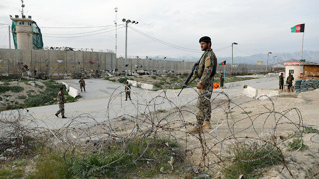 حمله طالبان به یک پایگاه نظامی ارتش افغانستان در ولایت هلمند
