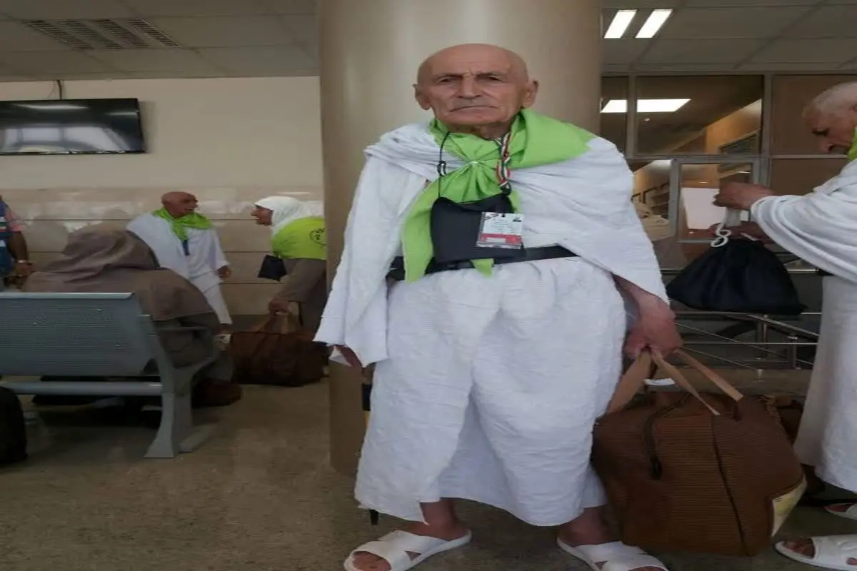 زائر ۱۱۱ ساله کردستانی پس از انجام اعمال حج در سرزمین منا فوت کرد
