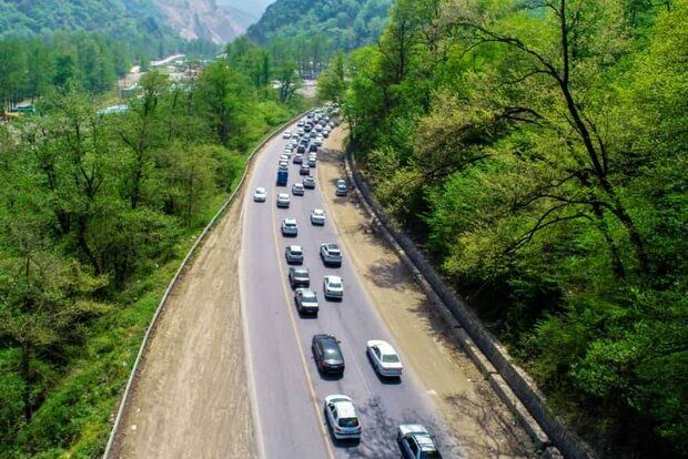  آغاز محدودیت‌های ترافیکی در جاده‌های مازندران