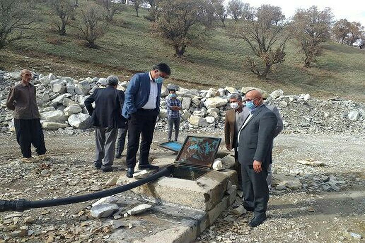 15 کیلومتر شبکه آب روستای پاکل شهرستان ایلام اصلاح می شود
