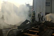 آتش سوزی گسترده خانه ویلایی در رشت