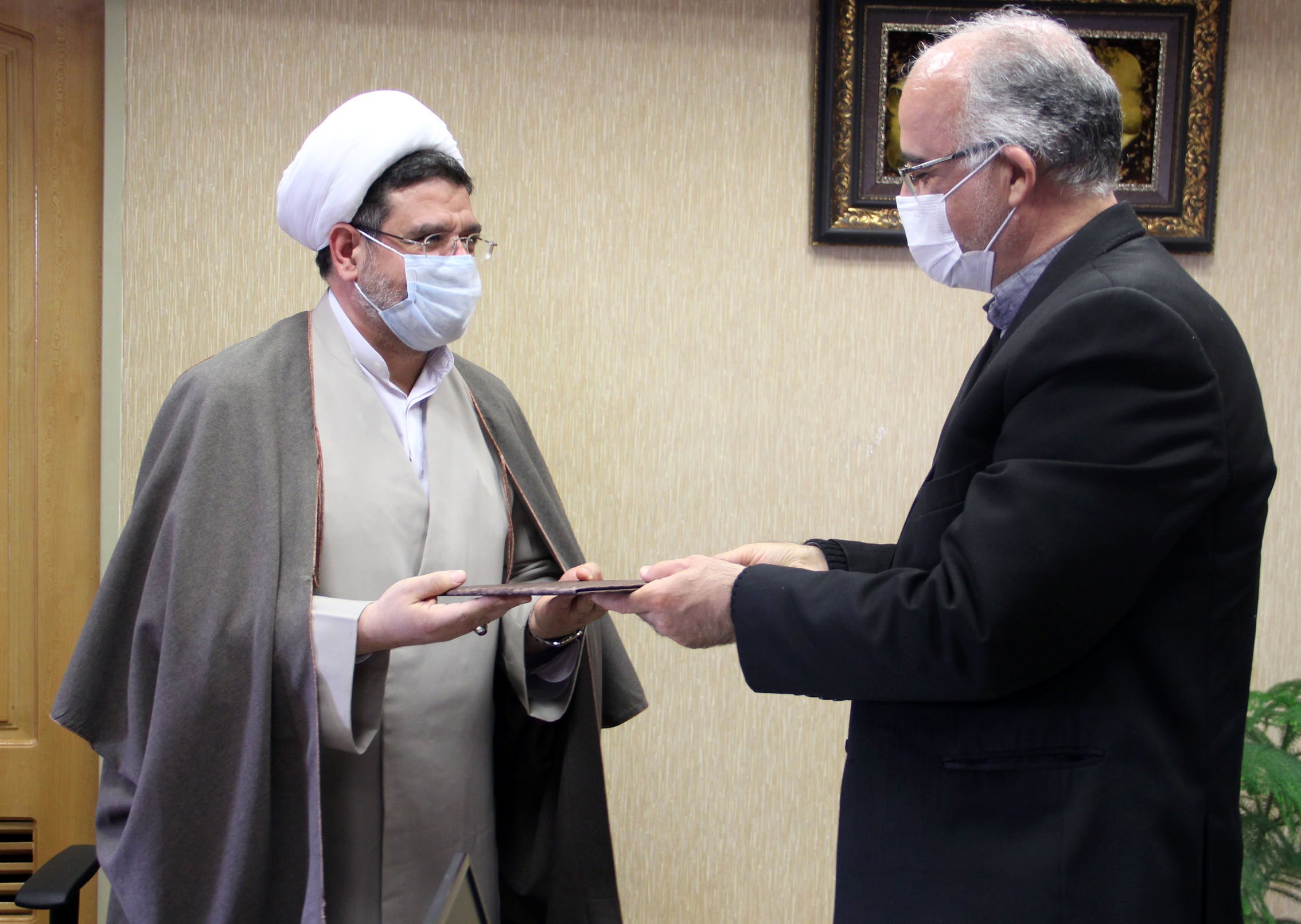 تقدیر از شرکت گاز استان اصفهان به عنوان دستگاه فعال در امر مقدس نماز
