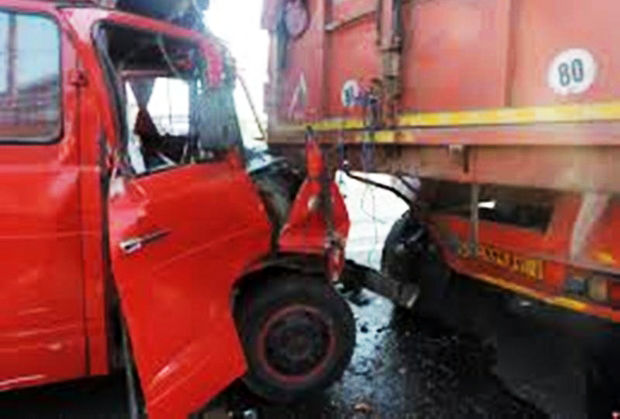 2 کشته و 18 زخمی در تصادف محور خرم‌آباد - پلدختر