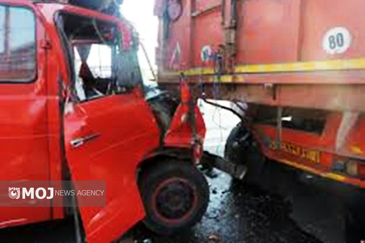 2 کشته و 18 زخمی در تصادف محور خرم‌آباد - پلدختر