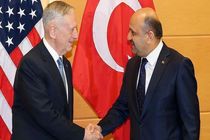 وزرای دفاع آمریکا و ترکیه دیدار می کنند