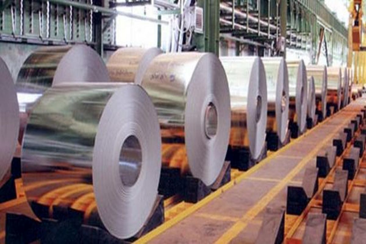 ایران به دنبال رسیدن به صادرات 20 میلیون تنی فولاد در افق 1404
