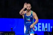 زارع سومین مدال طلای جهانی خود را با برد ۵ بر صفر جشن گرفت