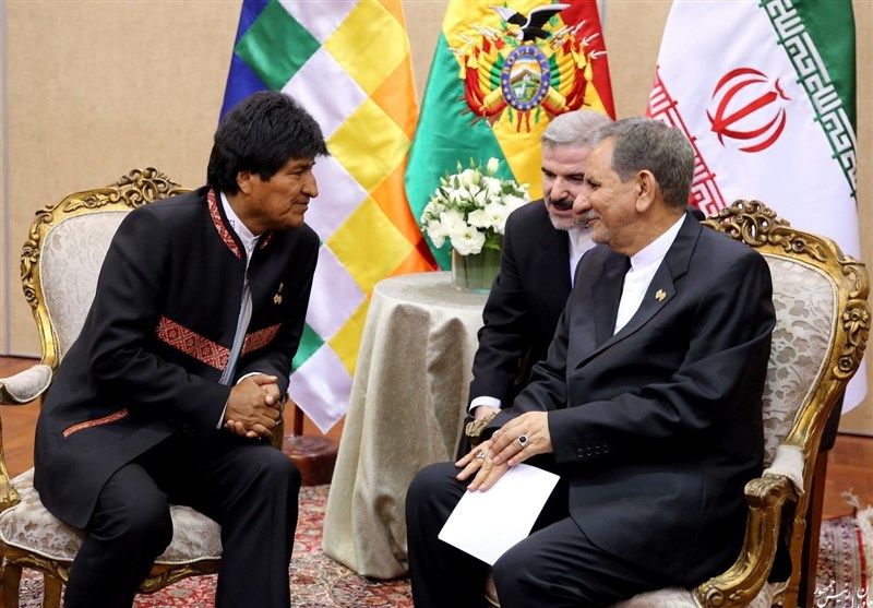 برگزاری مستمر کمیسیون مشترک همکاری های ایران و بولیوی می‌تواند توسعه مناسبات را تسریع کند