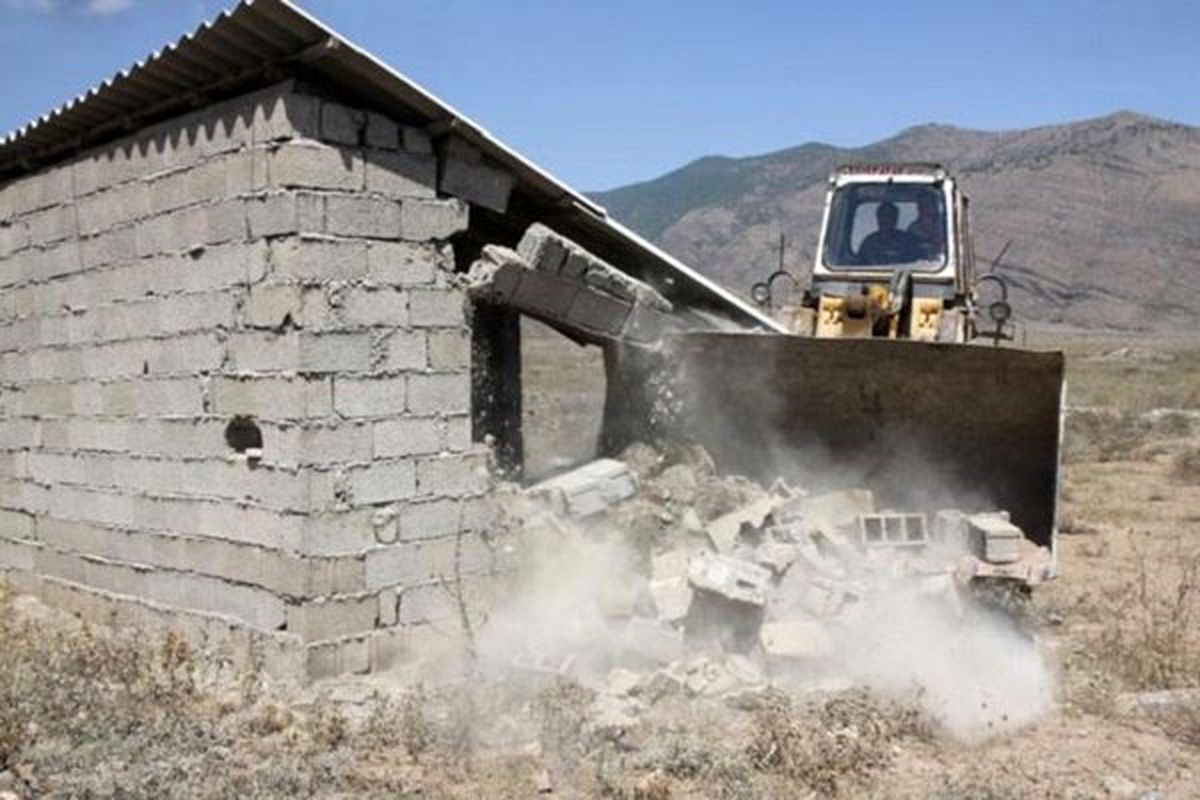 ۱۰۰۰فقره ساخت وساز غیرمجاز در غرب یاسوج شناسایی شد