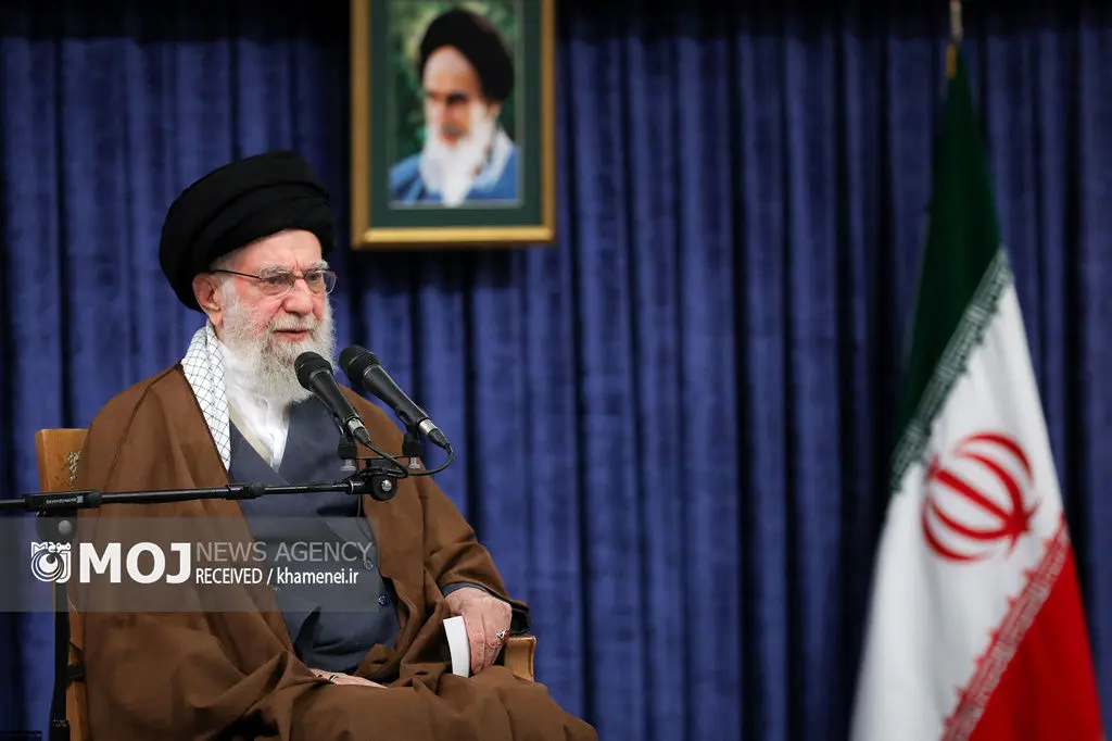 اختلاف جمهوری اسلامی و آمریکا، ذاتی است و نه تاکتیکی + فیلم