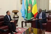 سفیر جدید ایران استوارنامه خود را به وزیر خارجه مالی ارائه کرد