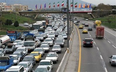 آخرین وضعیت جوی و ترافیکی جاده ها در ۲۵ اسفند اعلام شد