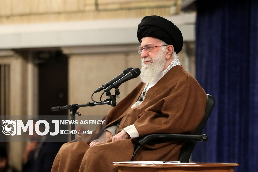 رهبر معظم انقلاب اسلامی در سالگرد رحلت حضرت امام خمینی سخنرانی می‌کنند