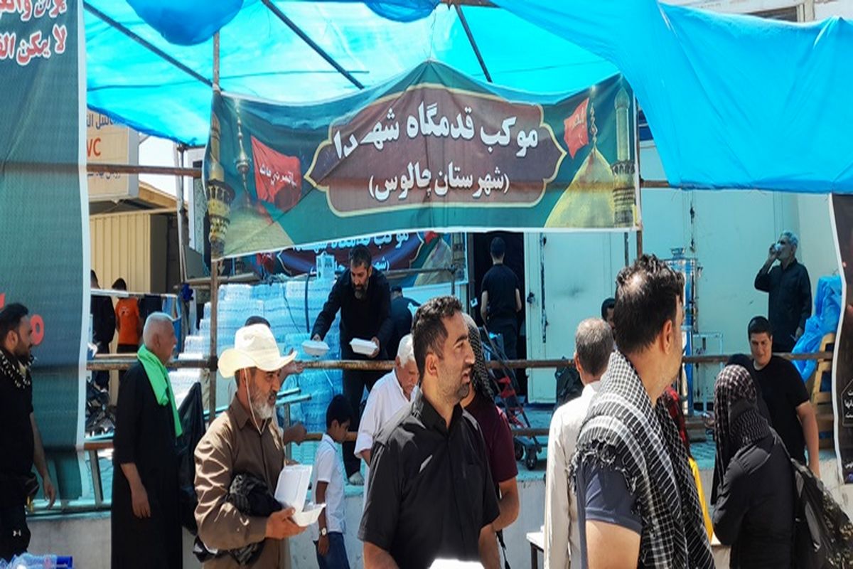 توزیع بیش از 40 هزار پُرس غذای گرم بین زائران حسینی در نجف اشرف + تصاویر