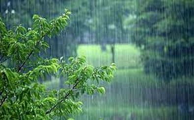 پیش بینی بارش باران و وزش باد در استان