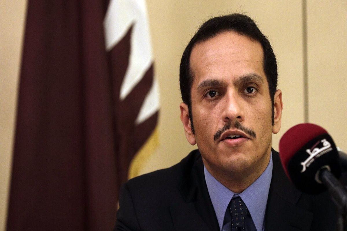 Qatar FM describes Gaza war situation as expanding