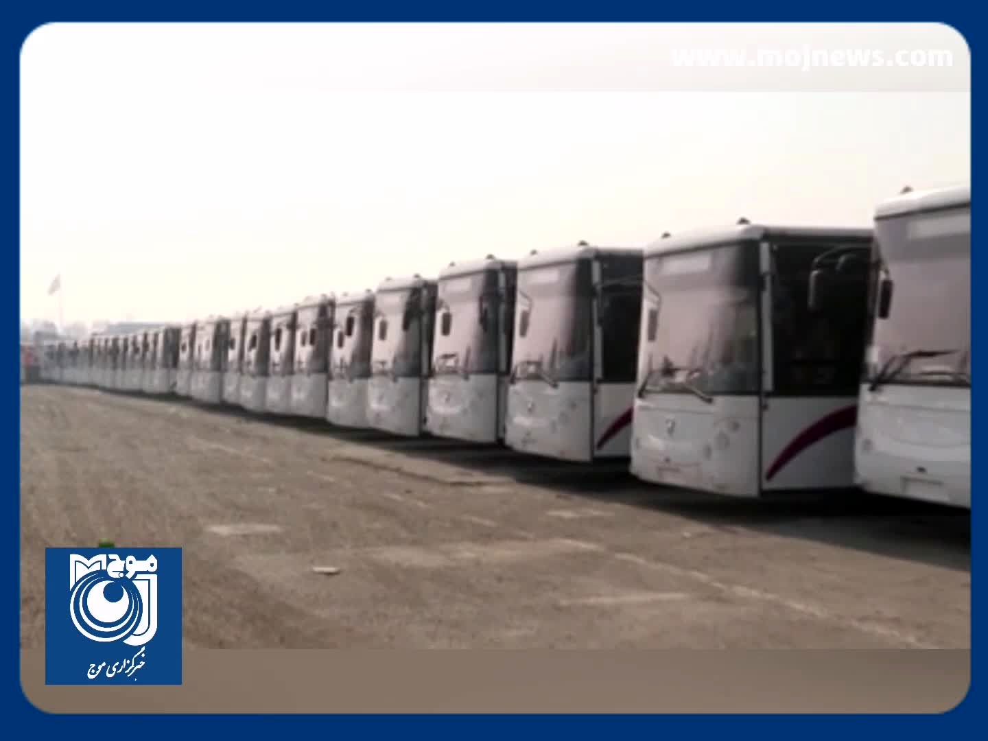  هزار دستگاه اتوبوس برقی به ناوگان حمل و نقل عمومی تهران اضافه می‌شود + فیلم