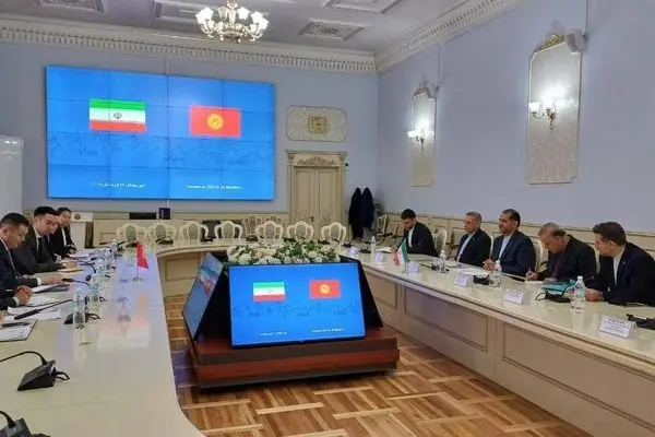 بر گسترش همکاری‌ها در حوزه گردشگری ایران و قرقیزستان تاکید شد