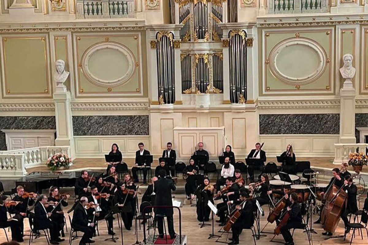 ارکستر ملی ایران با استقبال فراوان هنردوستان روسی روبه‌رو شد