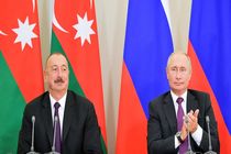 دیدار روسای جمهور آذربایجان و روسیه در مسکو