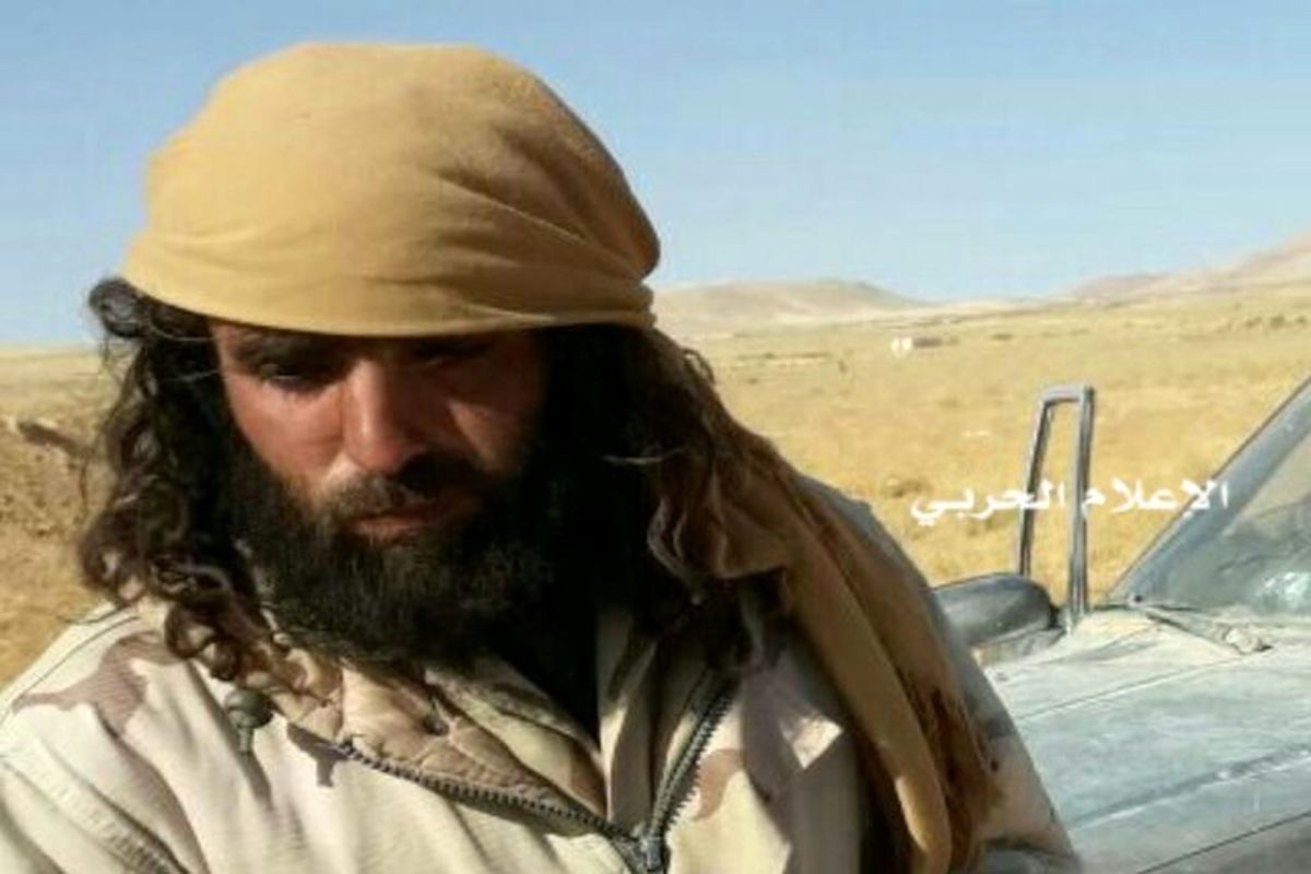 یکی از سرکردگان داعش تسلیم شد