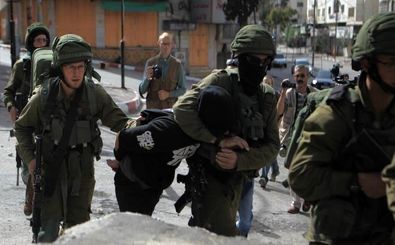 بازداشت 12 فلسطینی در کرانه باختری توسط رژیم صهیونیستی